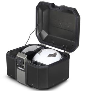 Vrchní hliníkový kufr na motorku SHAD Terra TR48 D0TR48100B BLACK EDITION