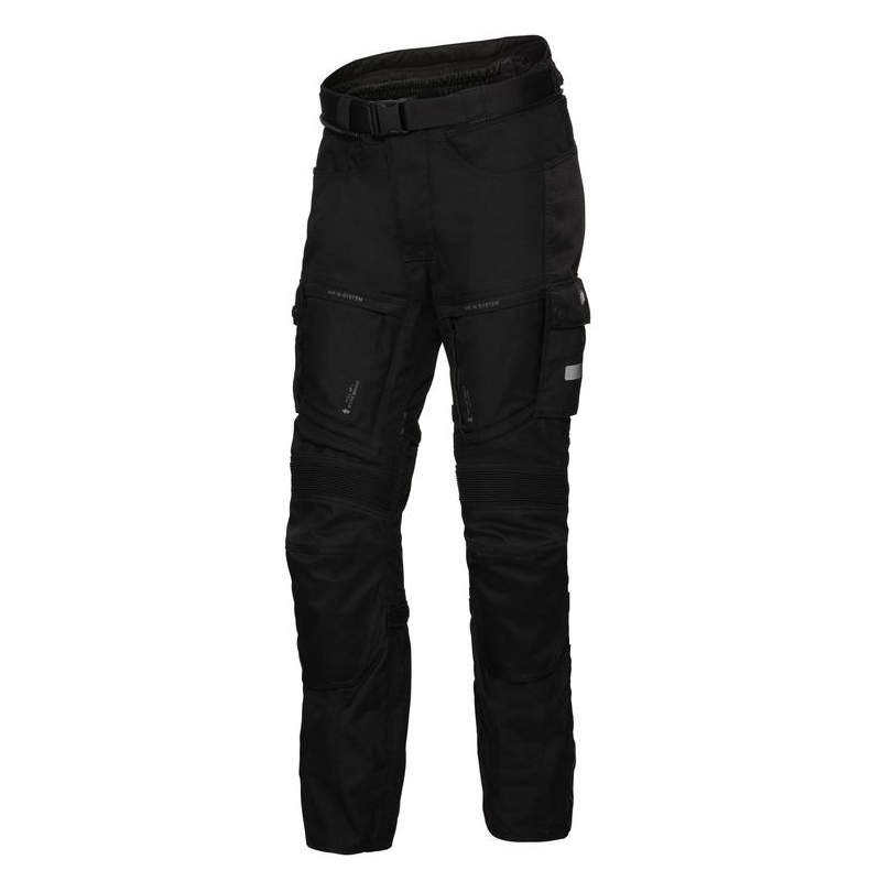 Kalhoty na motorku iXS Montevideo-ST černé