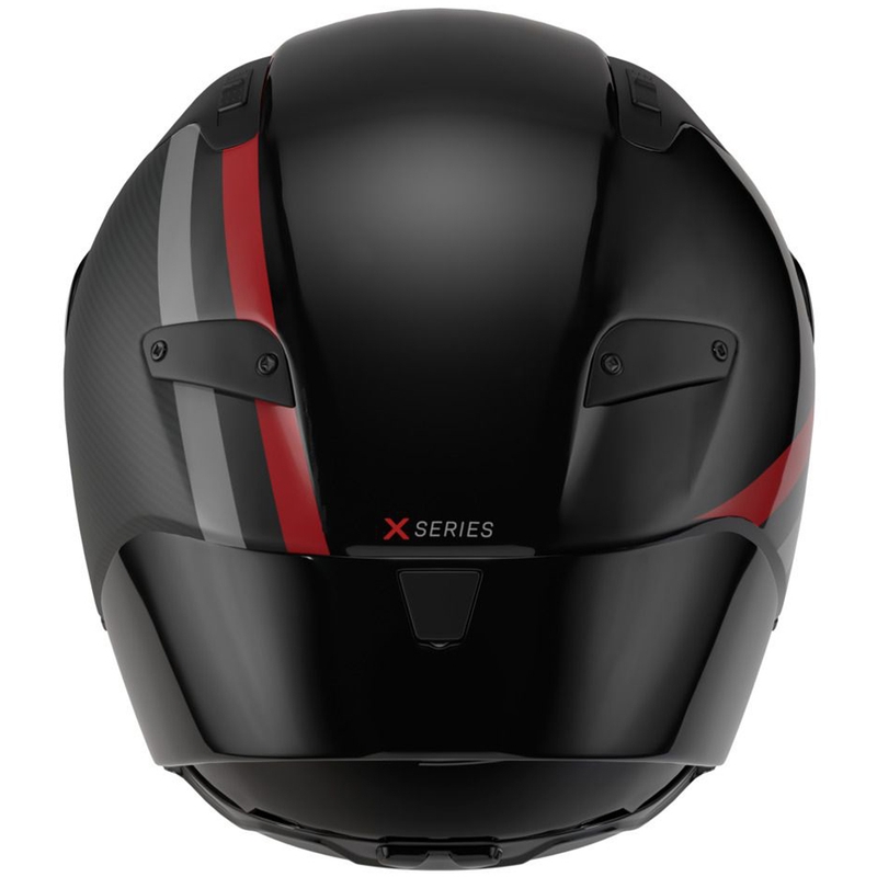 Integrální helma na motorku Nolan X-804 RS Ultra Carbon Gemini 364 lesklá šedo-černo-červeno-antracitová