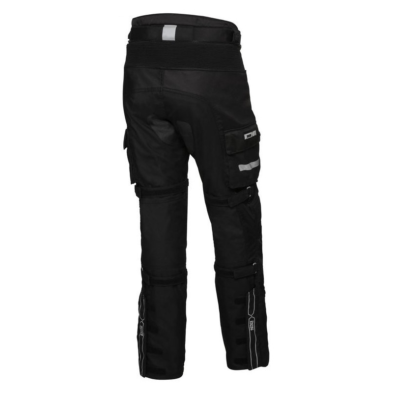 Kalhoty na motorku iXS Montevideo-ST černé