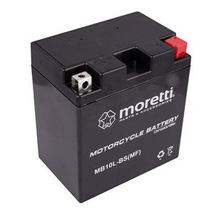 Bezúdržbová gelová baterie Moretti MB10L-BS, 12V 10Ah