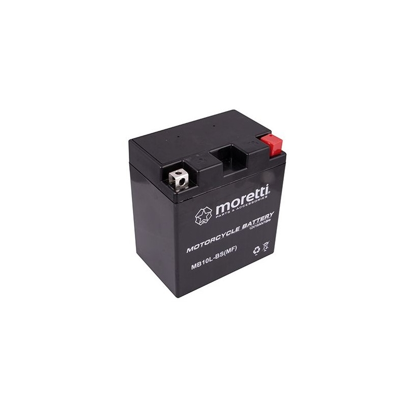 Bezúdržbová gelová baterie Moretti MB10L-BS, 12V 10Ah