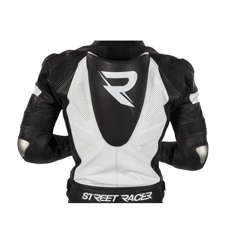 Pánská bunda Street Racer Fasttrack černo-bílá výprodej