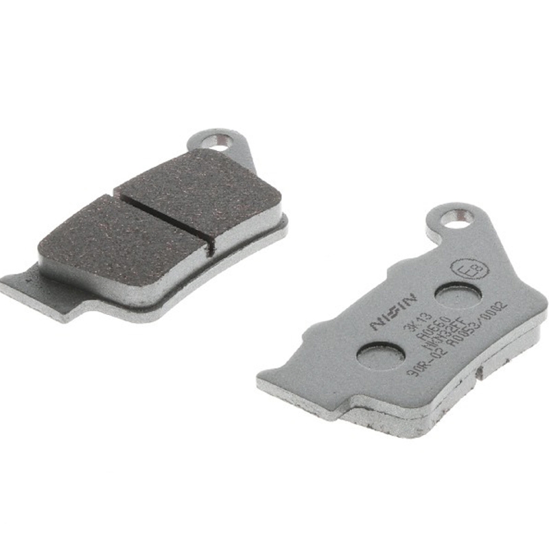 Brzdové destičky NISSIN semi-metalická směs 78.2x41.1x9.2 mm 2 ks
