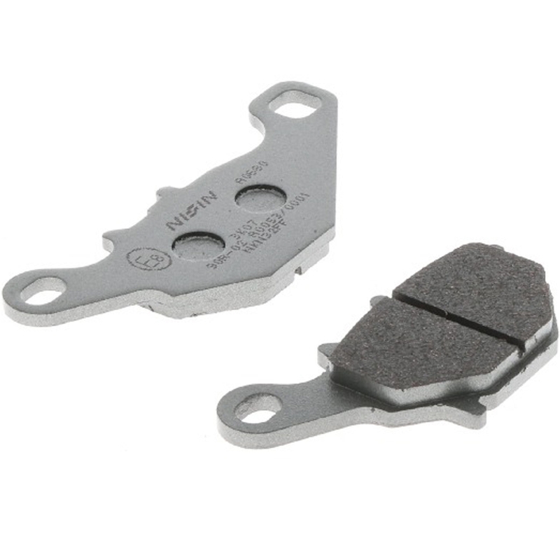 Brzdové destičky NISSIN semi-metalická směs M501-410 2 ks