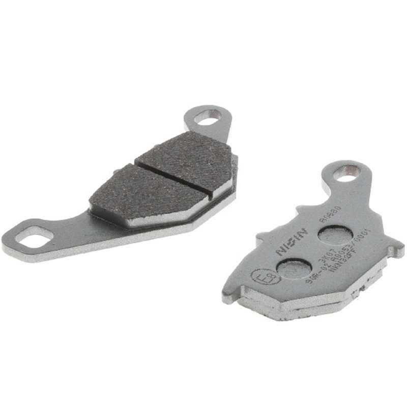 Brzdové destičky NISSIN semi-metalická směs M501-410 2 ks