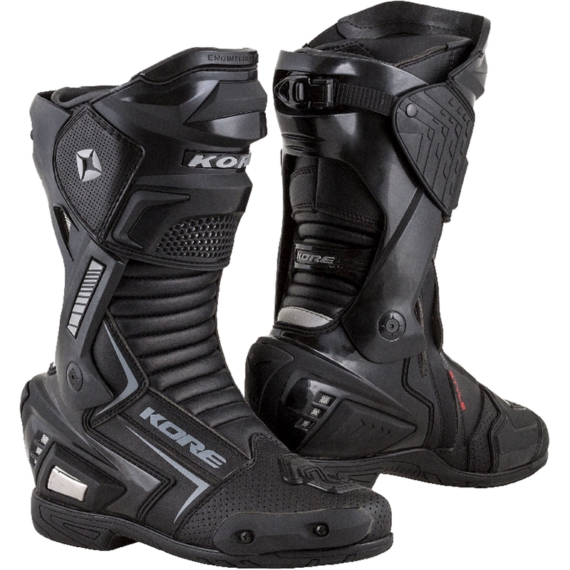 Boty na motorku Kore Sport 2.0 černé