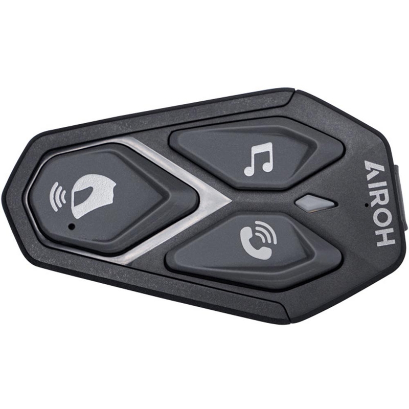 Bluetooth interkom na motorku Airoh AWC2 černý