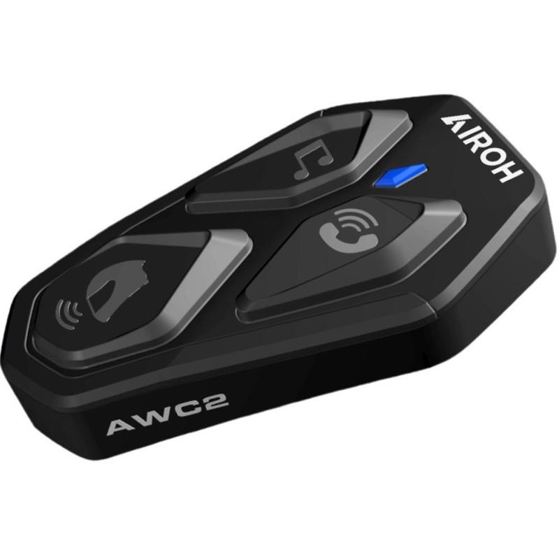 Bluetooth interkom na motorku Airoh AWC2 černý