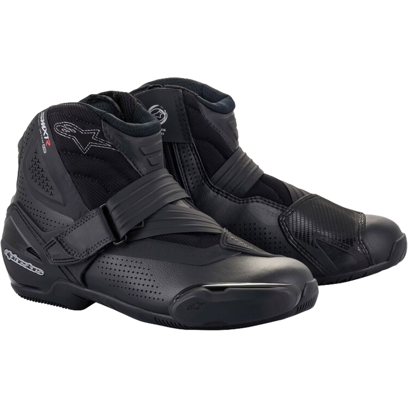 Boty na motorku Alpinestars SMX-1 R Vented černé