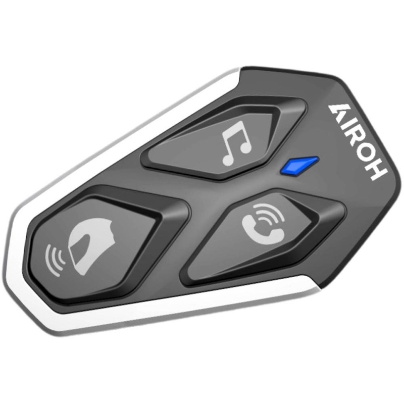 Bluetooth interkom na motorku Airoh AWC4 černý