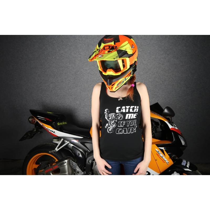 Dámské tílko Catch me if you can