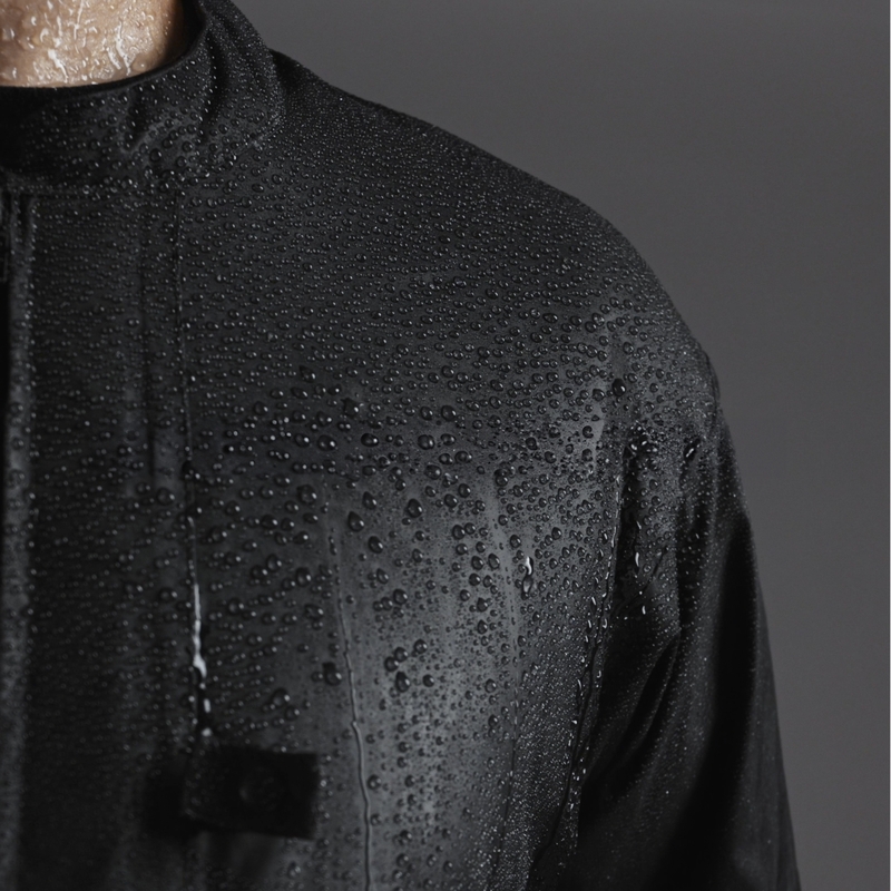 Bunda na motorku Ozone Rider černá