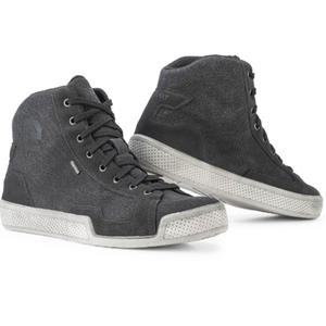 Boty na motorku Eleveit Antibes WP Canvas černé