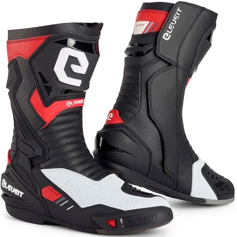 Boty na motorku Eleveit S Miura EVO AIR černo-bílé