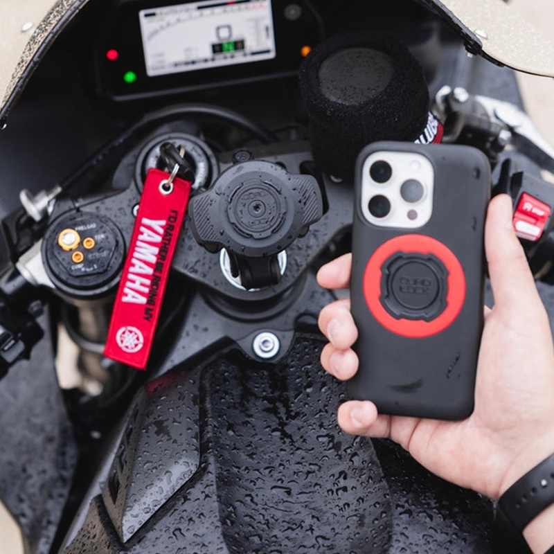 Vodotěsná hlava s indukční nabíječkou Quad Lock® USB Waterproof Wireless Charging Head