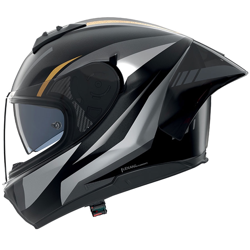 Integrální helma na motorku Nolan N60-6 Sport Lesmo 354 černo-šedá