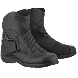 Boty na motorku Alpinestars New Land Gore-Tex černé