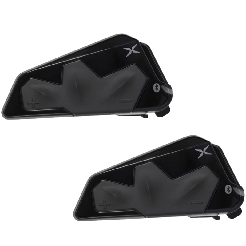 Intercom Scorpion COM-107 Link-1c Dual Pack černý