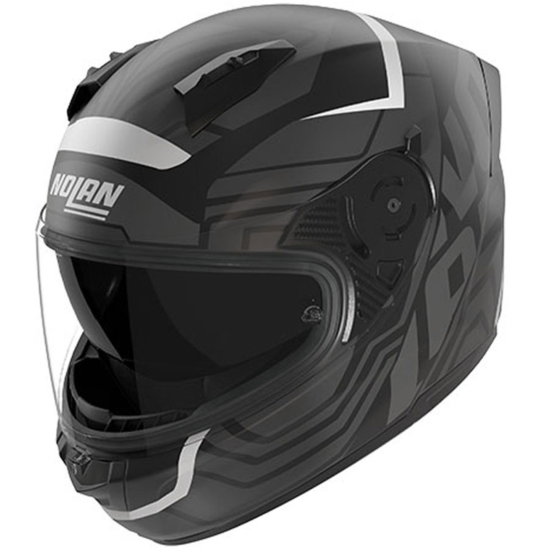 Integrální helma na motorku Nolan N60-6 Eclettico 352 šedo-černá