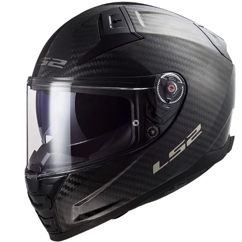 Integrální přilba na motorku LS2 FF811 Vector II Carbon 06 černá