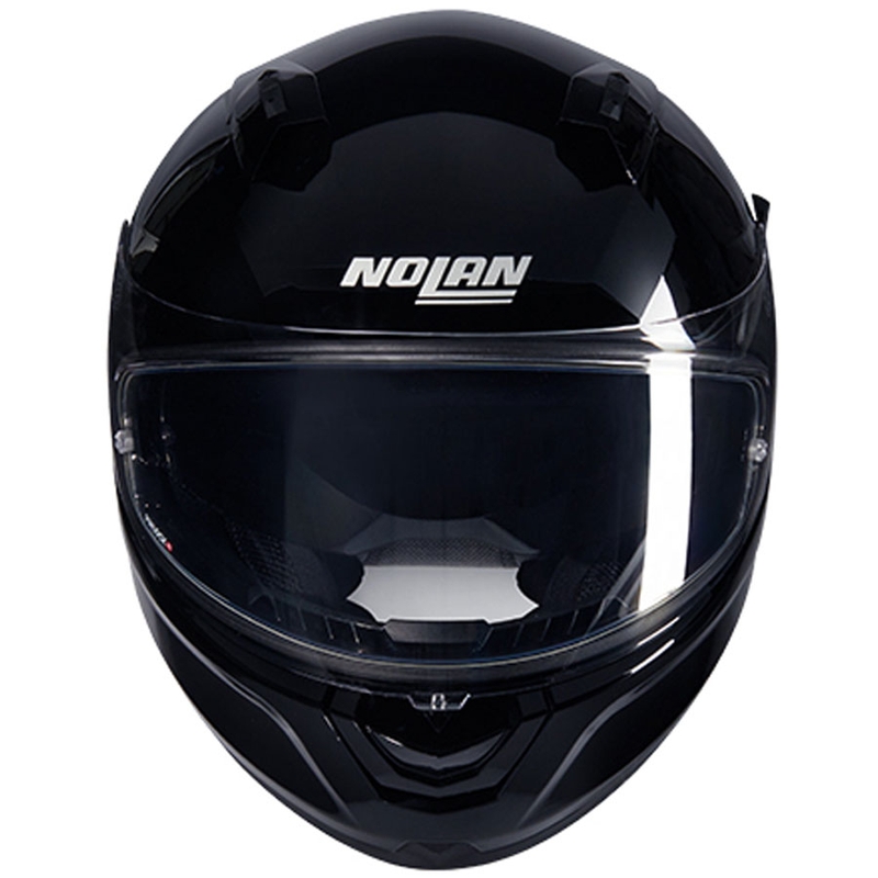 Integrální helma na motorku Nolan N60-6 Classico lesklá černá