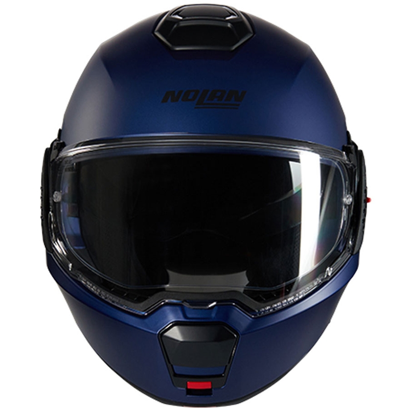 Překlápěcí helma na motorku Nolan N120-1 Classico Nobile N-COM 313 modrá
