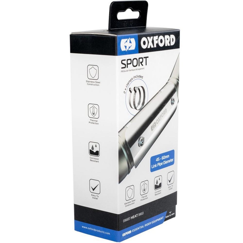 Kryt výfuku Oxford Sport