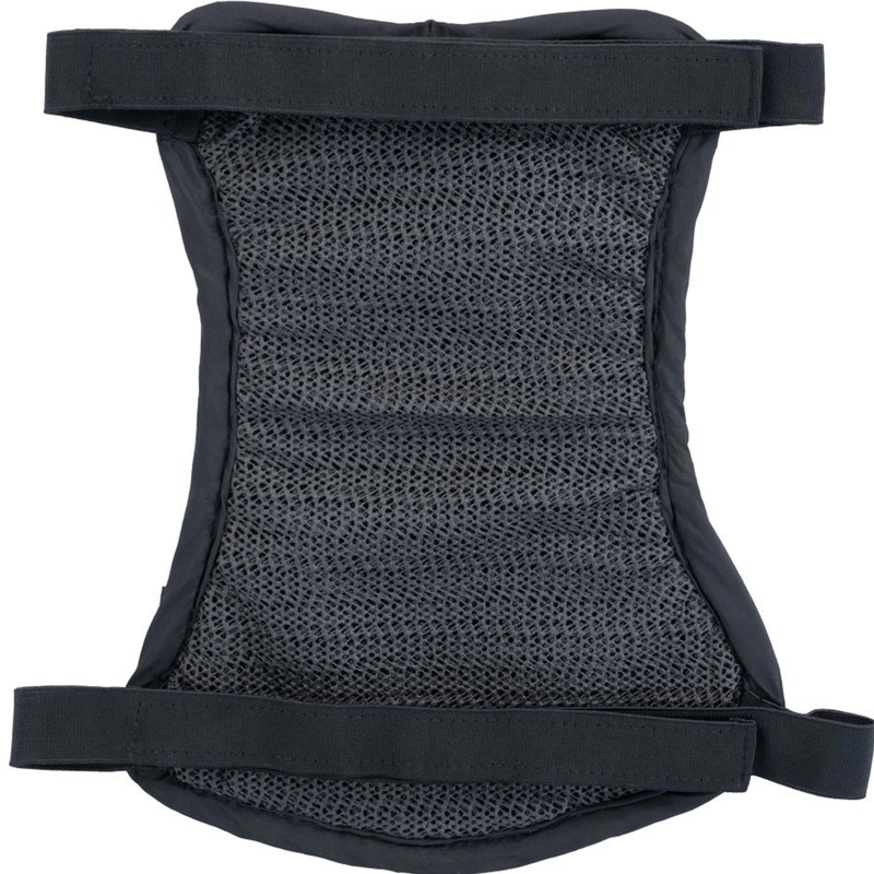 Ventilační podložka přes sedlo spolujezdce a enduro Oxford Cool Seat Pillion And Enduro černá