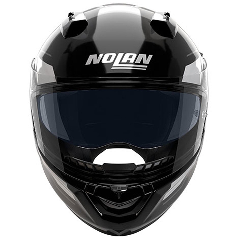 Integrální helma na motorku Nolan N60-6 Sincrono 353 černo-bílá
