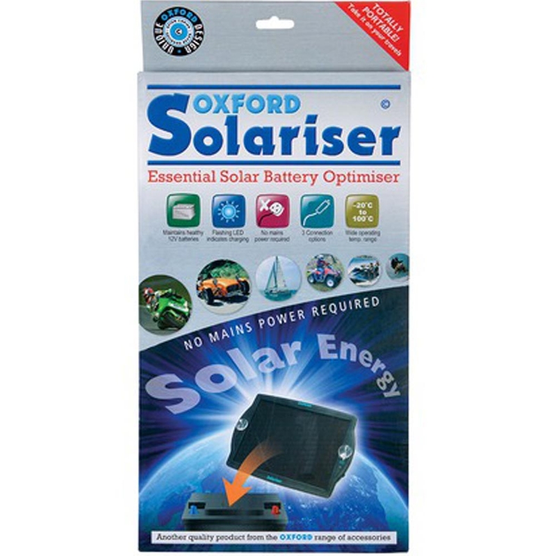 Solární nabíječka Oxford Solariser 12 V