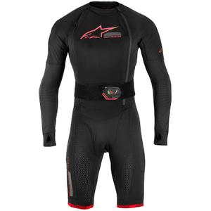 Airbagový systém Alpinestars TECH-AIR®10 V2 černo-červeno-šedý