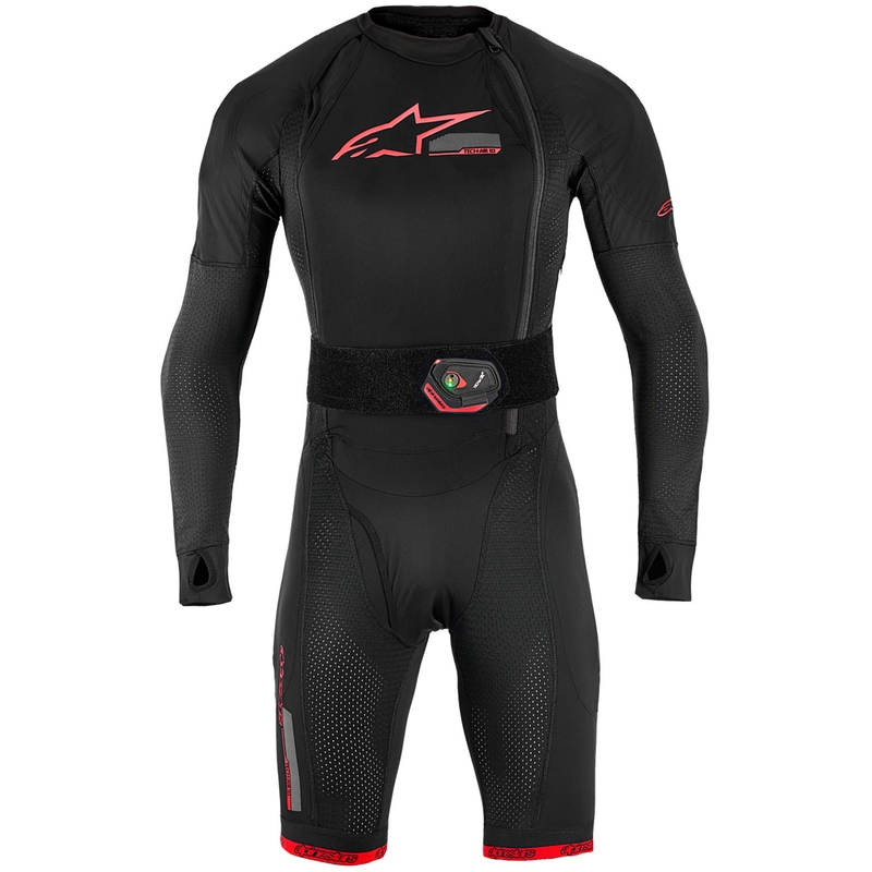 Airbagový systém Alpinestars TECH-AIR®10 V2 černo-červeno-šedý