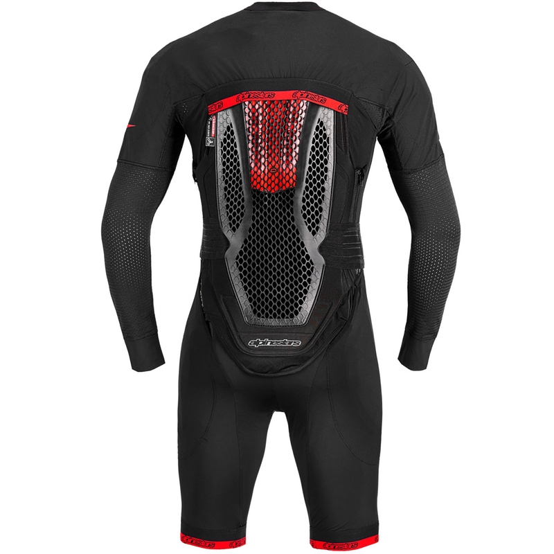 Airbagový systém Alpinestars TECH-AIR®10 V2 černo-červeno-šedý
