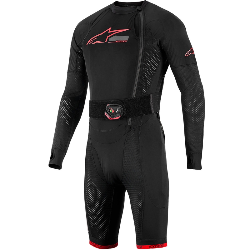 Airbagový systém Alpinestars TECH-AIR®10 V2 černo-červeno-šedý
