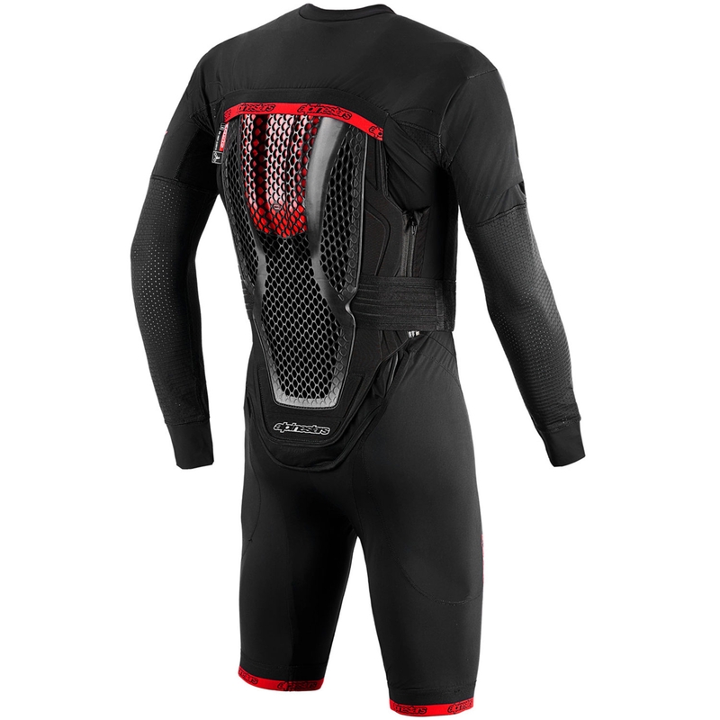 Airbagový systém Alpinestars TECH-AIR®10 V2 černo-červeno-šedý