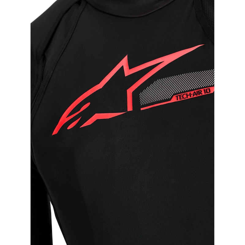 Airbagový systém Alpinestars TECH-AIR®10 V2 černo-červeno-šedý