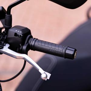 Vyhřívané gripy Oxford Hotgrips Advanced Courier černé