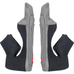 Lícnice interiéru pro helmy Airoh MATRYX šedé