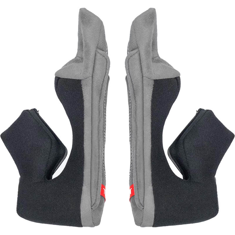 Lícnice interiéru pro helmy Airoh MATRYX šedé