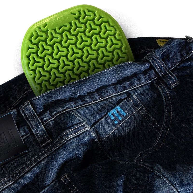 Chrániče boků Promo Jeans B-SOFT zelené výprodej