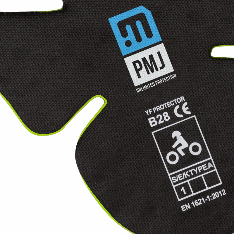 Chrániče ramen a loktů na motorku PMJ EXA PRO zelené výprodej