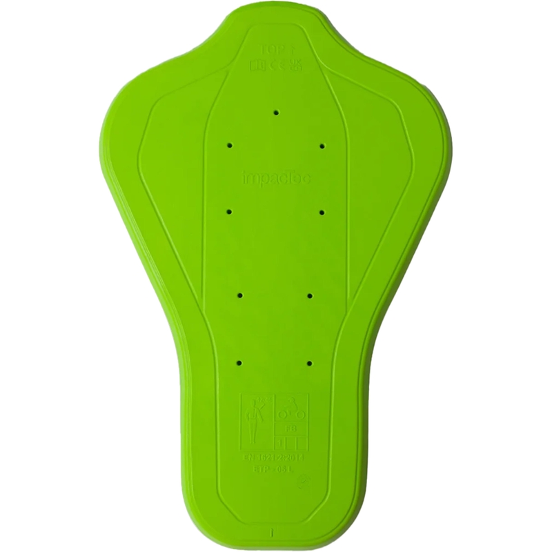 Dámský chránič zad PMJ Back Protector Woman zelený výprodej
