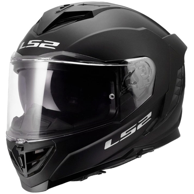 Integrální helma na motorku LS2 FF818 Storm III Solid matná černá