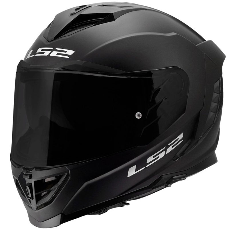 Integrální helma na motorku LS2 FF818 Storm III Solid matná černá