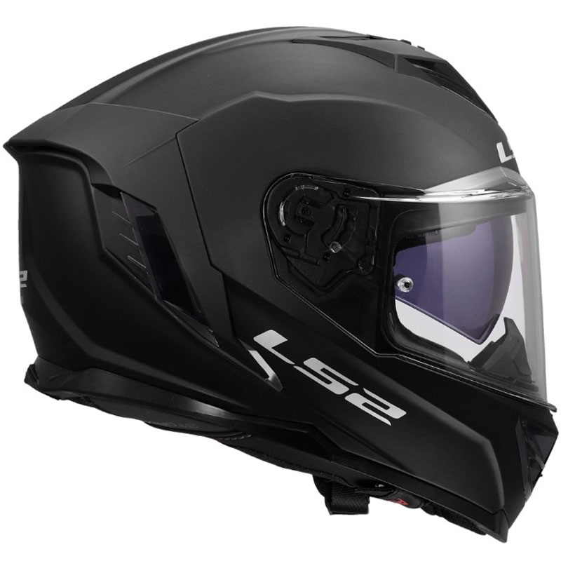 Integrální helma na motorku LS2 FF818 Storm III Solid matná černá