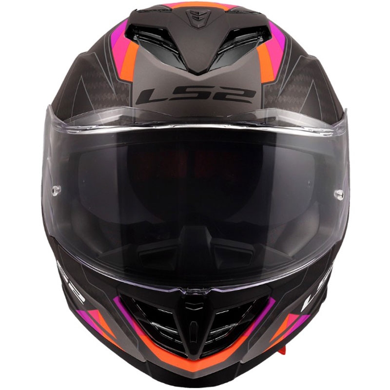 Integrální helma na motorku LS2 FF818 Storm III Sporty matná šedo-fialová