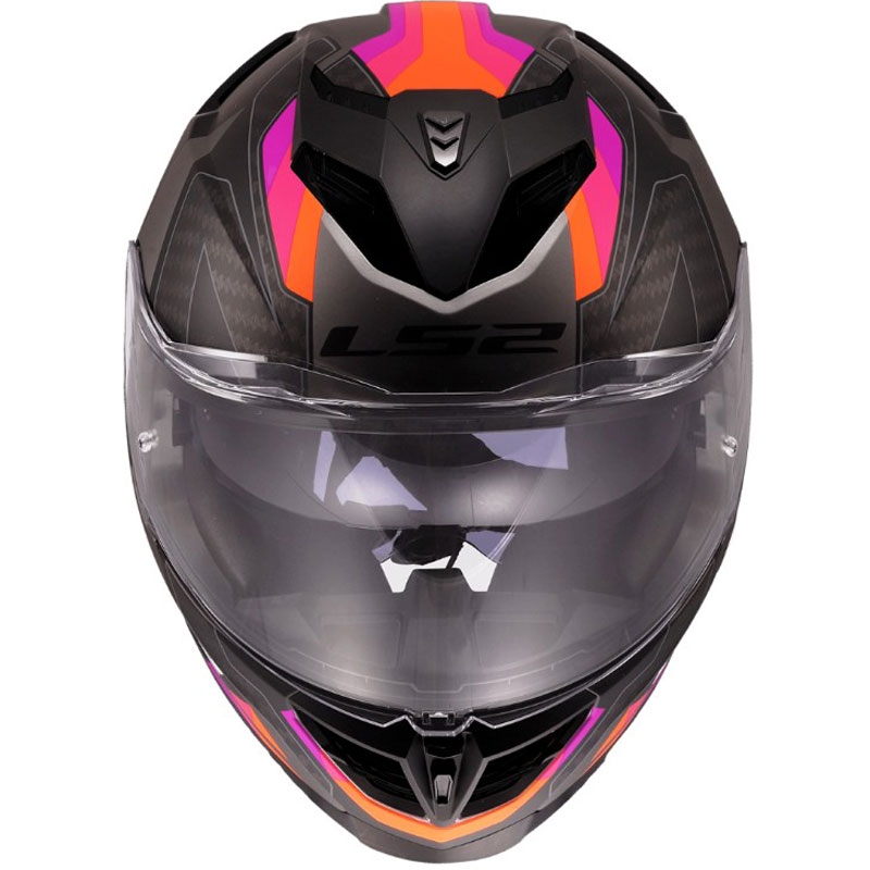 Integrální helma na motorku LS2 FF818 Storm III Sporty matná šedo-fialová