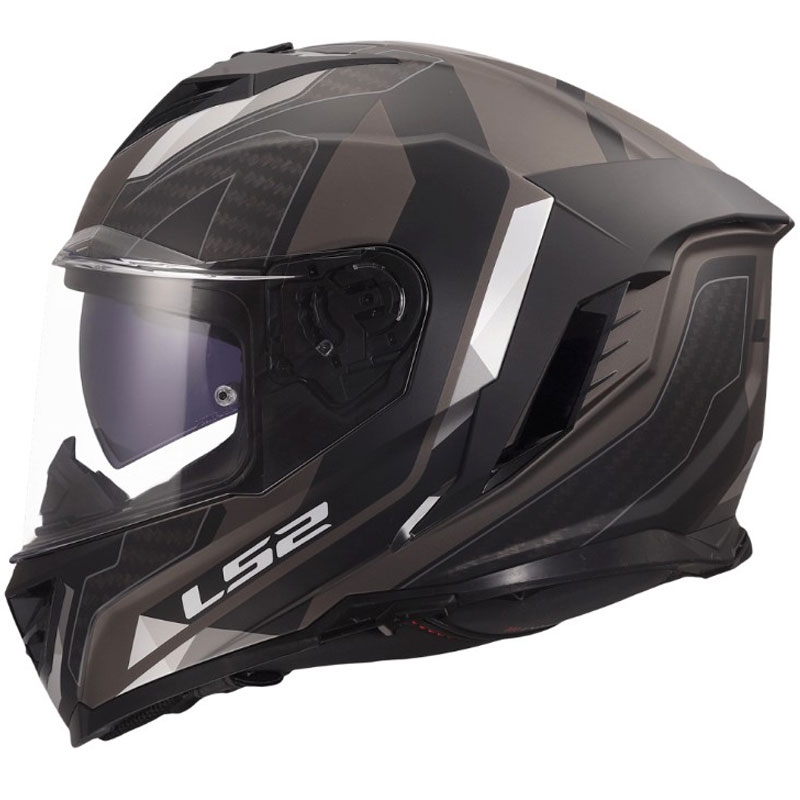 Integrální helma na motorku LS2 FF818 Storm III Sporty matná černo-šedá