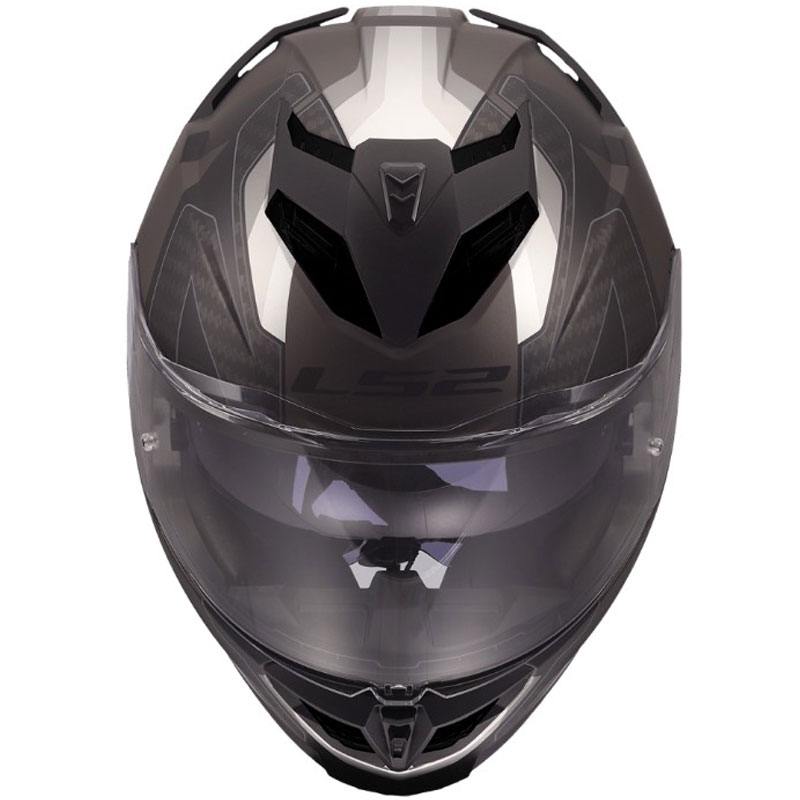 Integrální helma na motorku LS2 FF818 Storm III Sporty matná černo-šedá